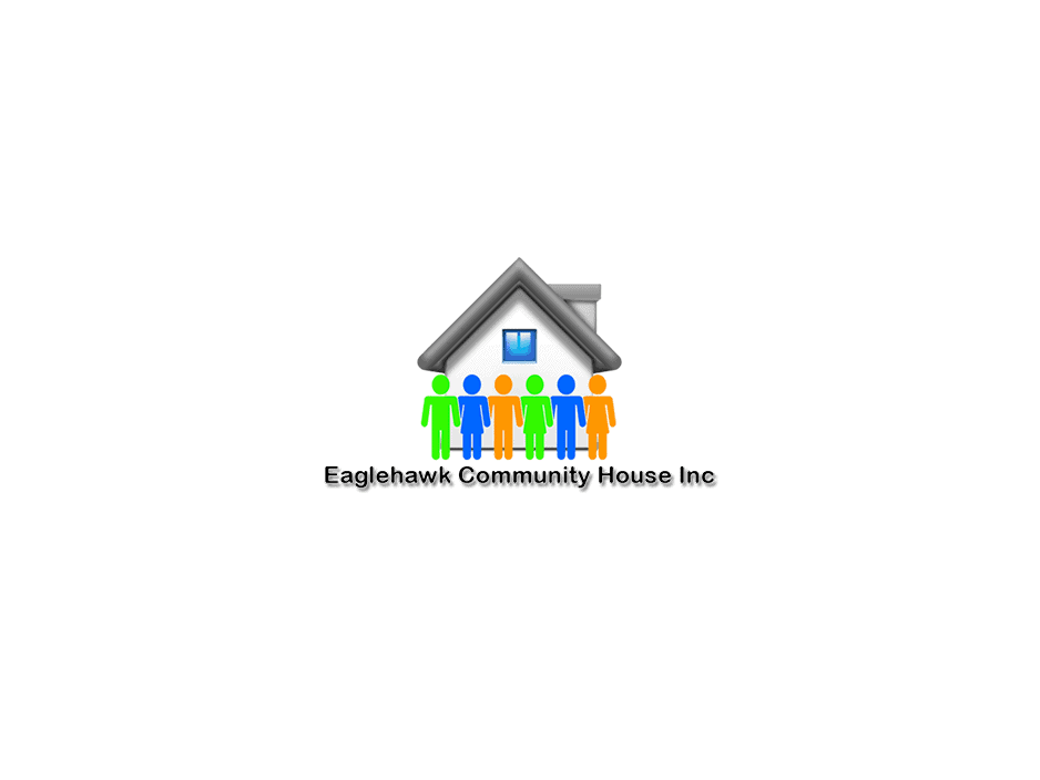 Eaglehawk Community House Logo