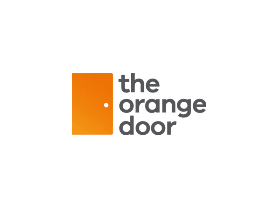 The Orange Door logo