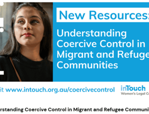 New resources for understanding coercive control in migrant and refugee communities